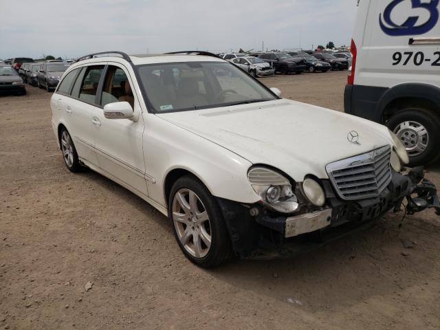 07 Mercedes Benz E 350 4matic Wagon For Sale Co Denver Tue Aug 10 21 Used Salvage Cars Copart Usa