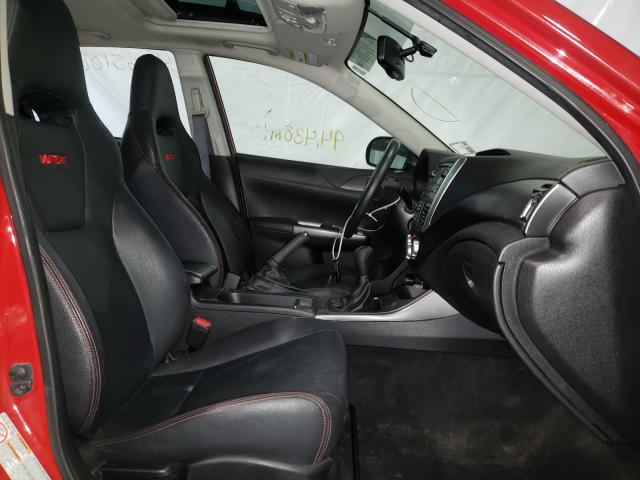 2011 SUBARU IMPREZA WR JF1GR7E66BG813806