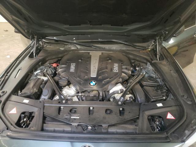 2013 BMW 550 I WBAFR9C56DDX79735