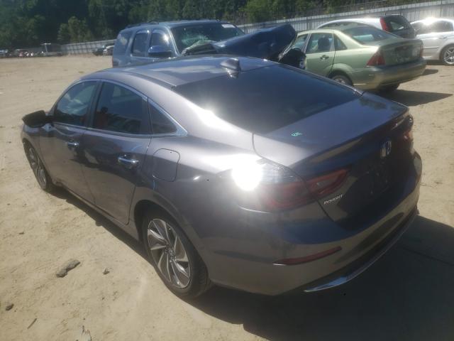 2019 HONDA INSIGHT TO 19XZE4F92KE031167