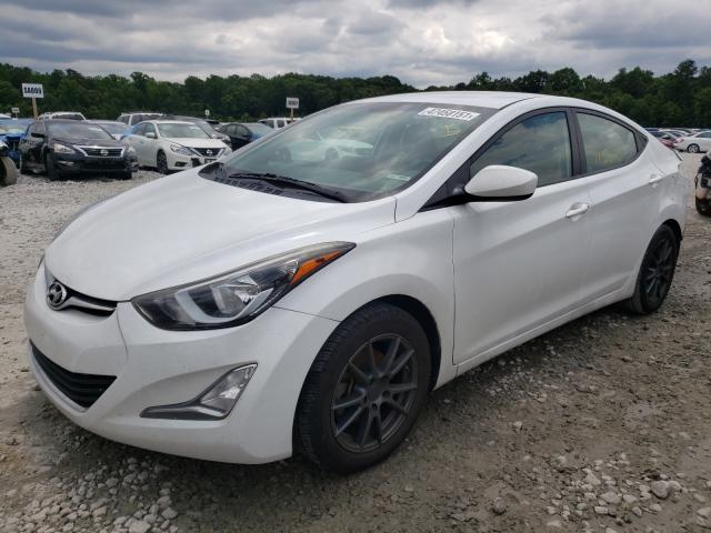 2016 HYUNDAI ELANTRA SE 5NPDH4AE0GH656353