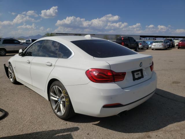 2018 BMW 430I GRAN WBA4J1C58JBG76634