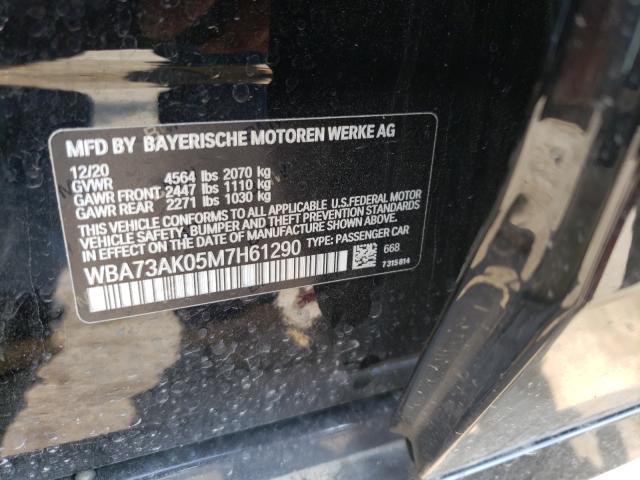 2021 BMW 228XI WBA73AK05M7H61290