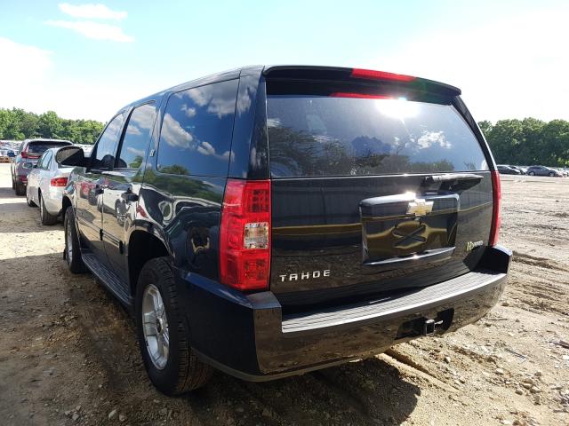 2010 CHEVROLET TAHOE HYBR 1GNUCDDJ6AR197120