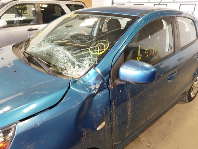 2015 MITSUBISHI MIRAGE DE ML32A3HJ4FH050742