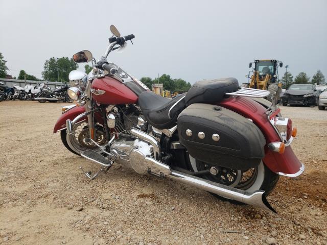 2008 HARLEY-DAVIDSON FLSTN 1HD1JD5188Y087040