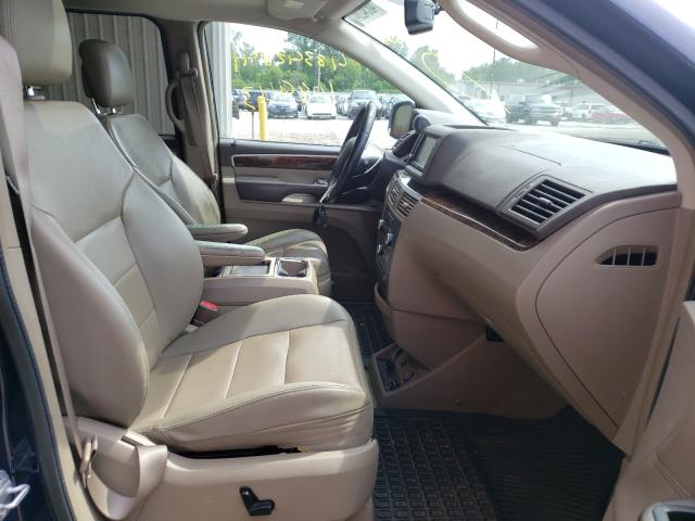 2012 VOLKSWAGEN ROUTAN SEL 2C4RVADG2CR355753