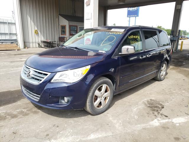 2012 VOLKSWAGEN ROUTAN SEL 2C4RVADG2CR355753