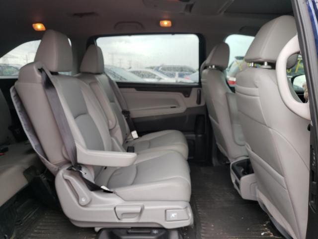 2018 HONDA ODYSSEY EL 5FNRL6H99JB033988