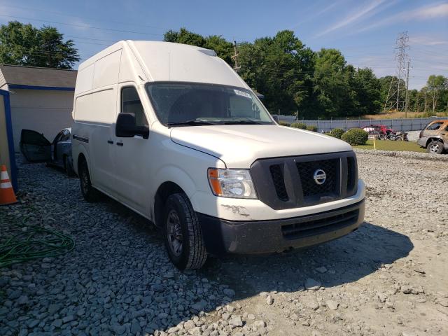 Salvage cars for sale at Mebane, NC auction: 2017 Nissan NV 2500 S