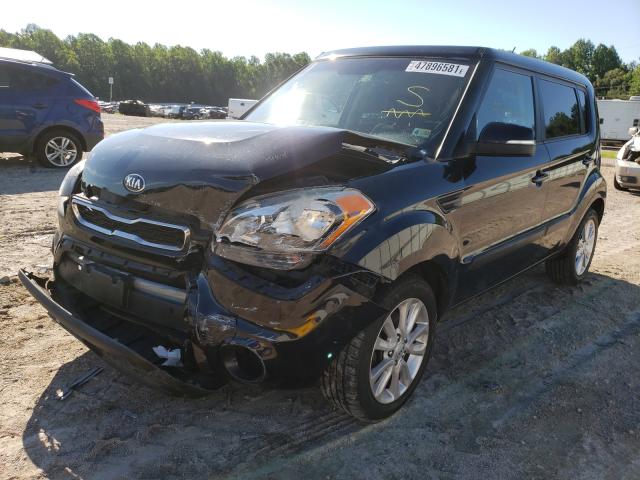 2013 KIA SOUL + KNDJT2A68D7595591