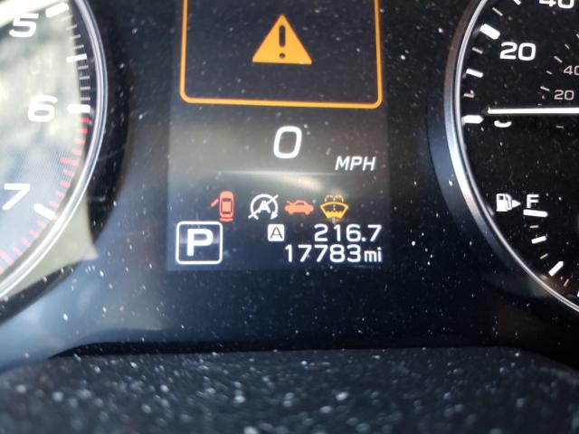 2020 SUBARU OUTBACK PR 4S4BTACC5L3261327
