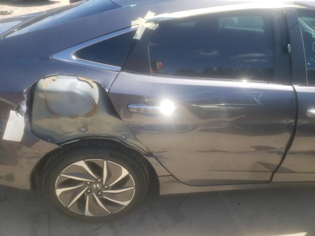 2019 HONDA INSIGHT TO 19XZE4F92KE031167