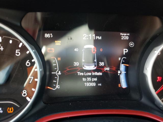 2019 JEEP COMPASS TR 3C4NJDDB1KT602367