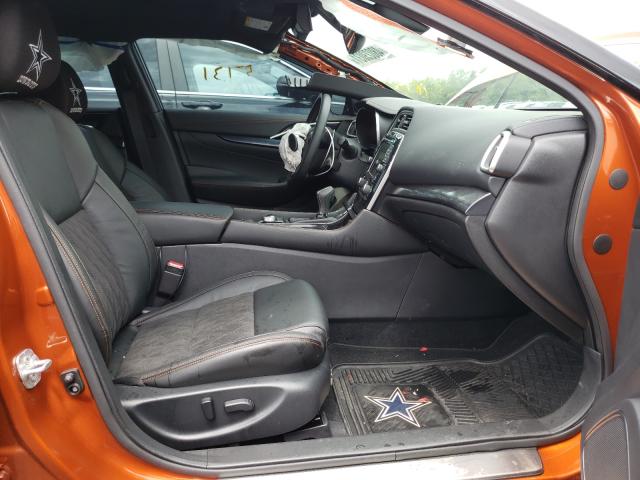2021 NISSAN MAXIMA SR 1N4AA6EV9MC509412