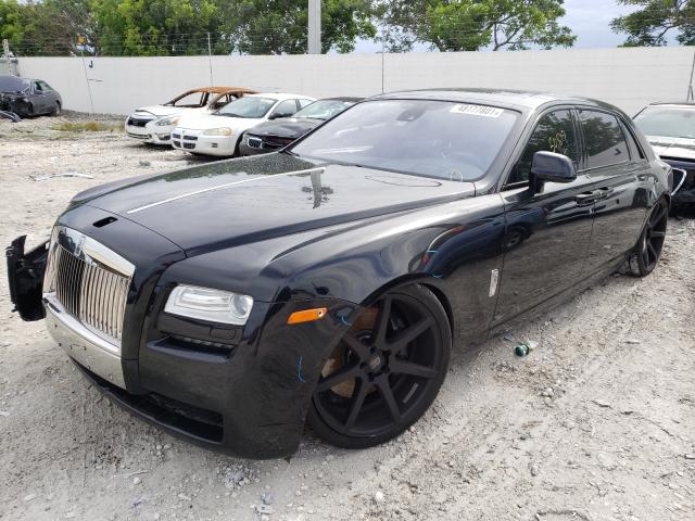 2012 ROLLS-ROYCE GHOST SCA664L5XCUX65616
