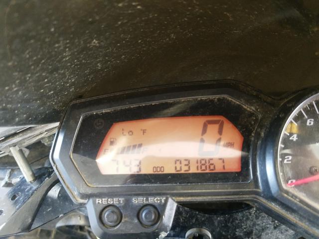 2007 YAMAHA FZ6 SHG JYARJ13E17A000199
