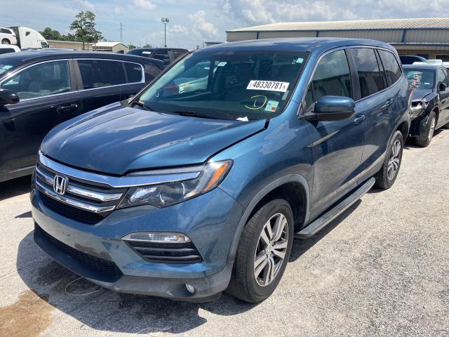 2016 HONDA PILOT EX 5FNYF5H36GB049924