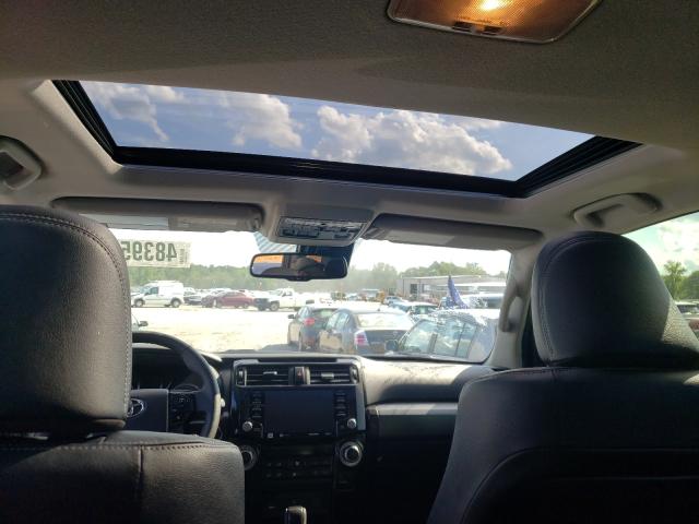 2021 TOYOTA 4RUNNER NI JTEJU5JR5M5853582