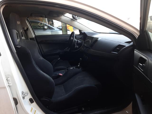 2013 MITSUBISHI LANCER EVO JA32W5FV2DU020920