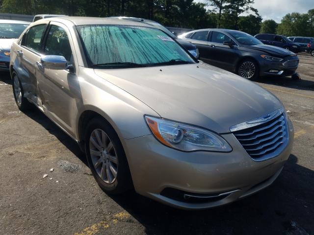 Salvage cars for sale from Copart Eight Mile, AL: 2013 Chrysler 200 Limited
