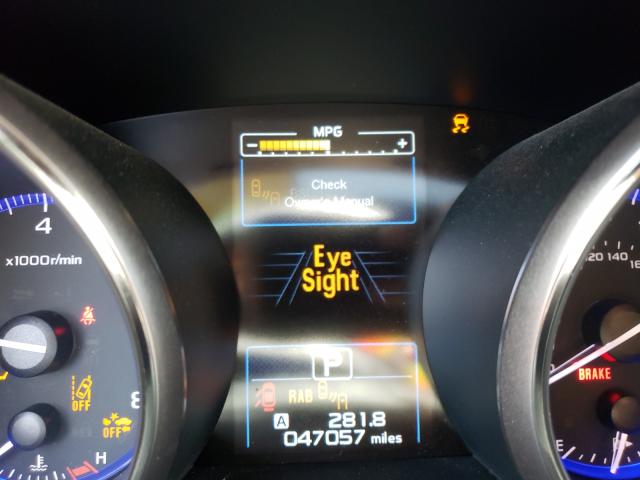 2019 SUBARU OUTBACK TO 4S4BSETC7K3285816