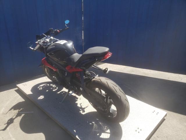 2014 TRIUMPH MOTORCYCLE STREET TRI SMTL03NE5ET632003