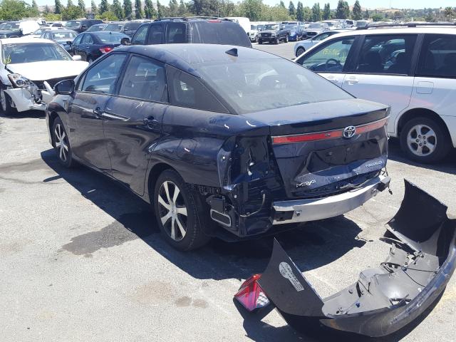 2017 TOYOTA MIRAI JTDBVRBDXHA002150