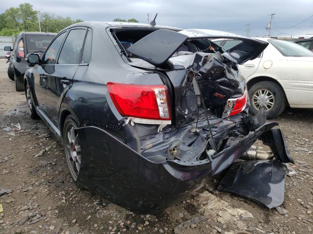 2011 SUBARU IMPREZA WR JF1GV8J62BL504963