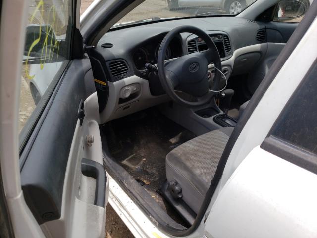 KMHCN46C39U339067 Hyundai Accent Gls 2009. Фото: 8