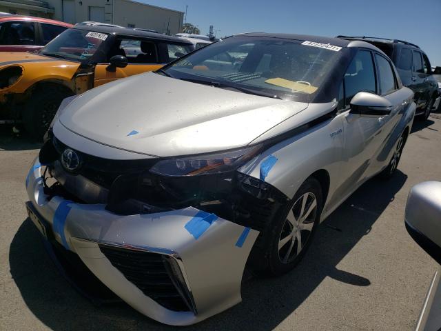 2017 TOYOTA MIRAI JTDBVRBD2HA003549