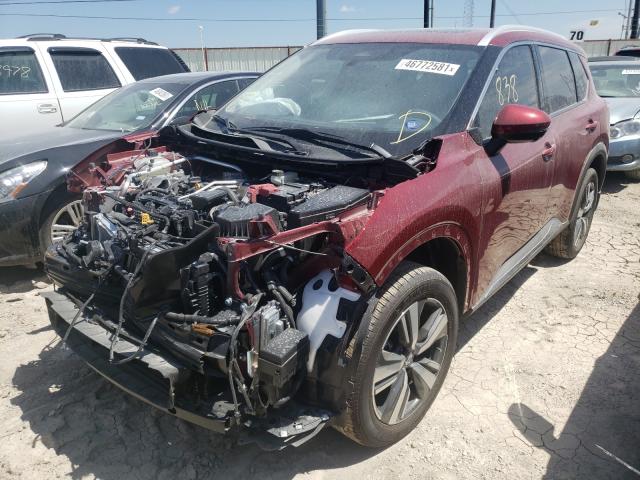 2021 NISSAN ROGUE PLAT JN8AT3DC3MW104717
