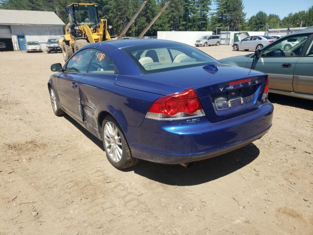 2010 VOLVO C70 T5 YV1672MC5AJ090791