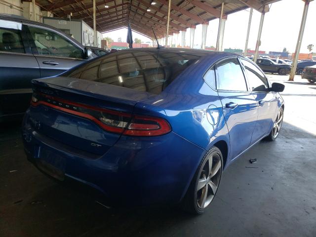 2014 DODGE DART GT 1C3CDFEB6ED683342