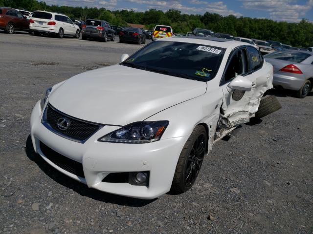 2012 LEXUS IS F JTHBP5C21C5010699
