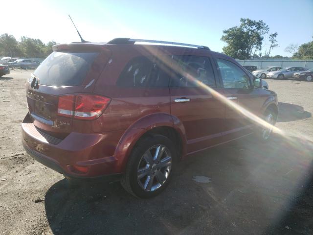 2011 DODGE JOURNEY LU 3D4PH9FG1BT518949