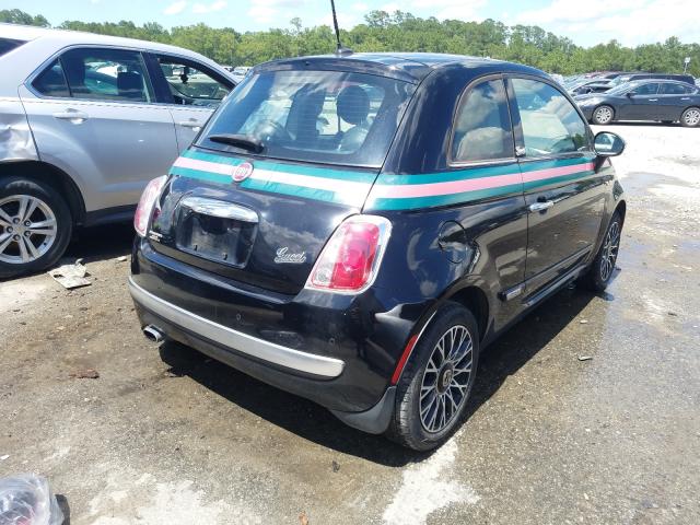 2013 FIAT 500 LOUNGE 3C3CFFCR9DT692992