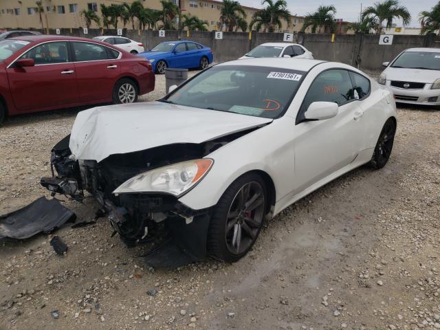 2010 HYUNDAI GENESIS KMHHT6KD2AU031057