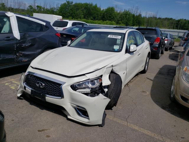 2020 INFINITI Q50 PURE JN1EV7AR8LM250082