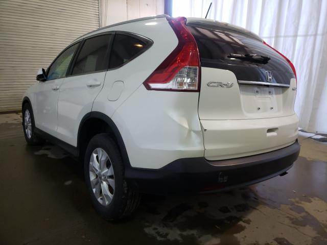 2014 HONDA CR-V EXL 5J6RM4H76EL013310
