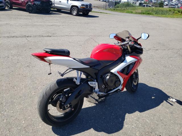 2007 SUZUKI GSX-R600 JS1GN7DA172118112