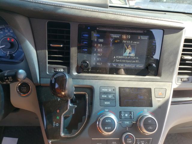 5TDYZ3DC7HS888298 Toyota SIENNA XLE