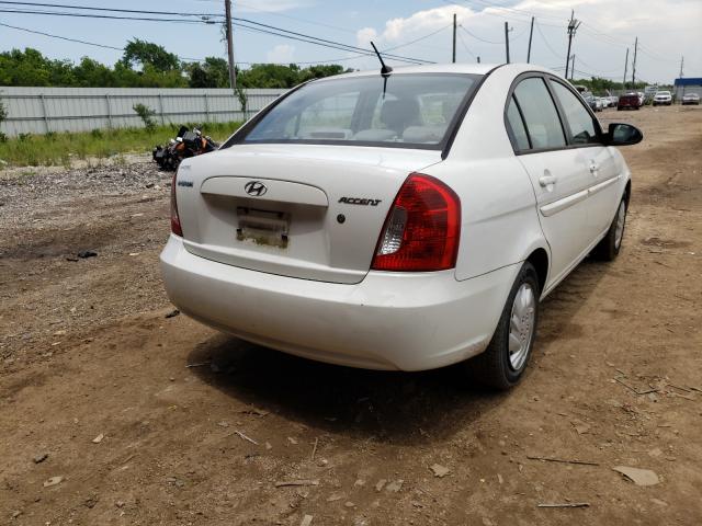 KMHCN46C39U339067 Hyundai Accent Gls 2009. Фото: 3