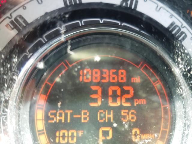 2013 FIAT 500 LOUNGE 3C3CFFCR9DT692992