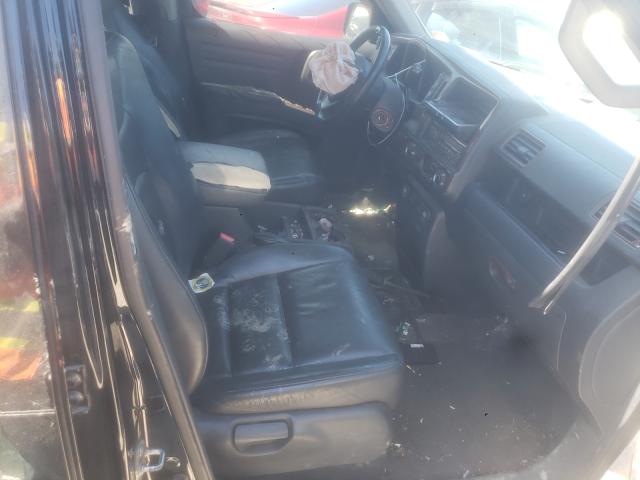 2011 HONDA RIDGELINE 5FPYK1F55BB006295