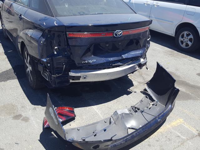 2017 TOYOTA MIRAI JTDBVRBDXHA002150