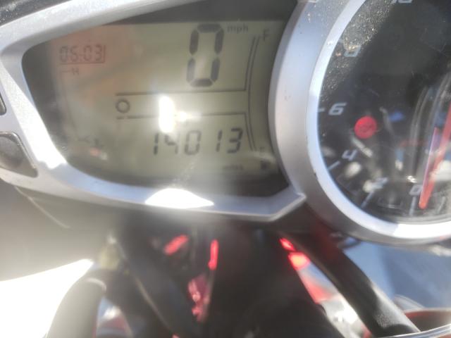 2014 TRIUMPH MOTORCYCLE STREET TRI SMTL03NE5ET632003