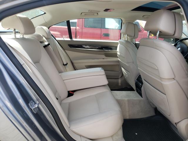 2014 BMW 740 LXI WBAYF4C51ED282162
