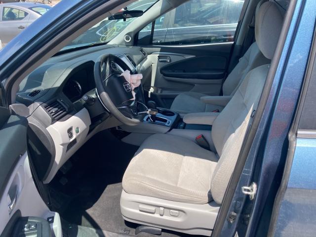 2016 HONDA PILOT EX 5FNYF5H36GB049924