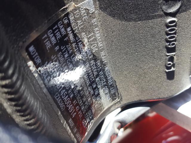 2005 KAWASAKI ZX636 C1 JKBZXJC145A004914